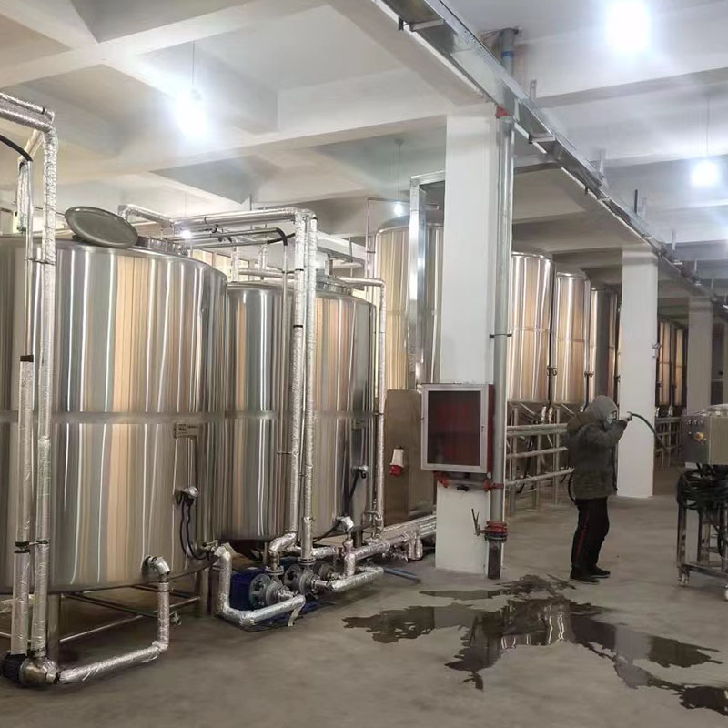 荣昌小型啤酒设备